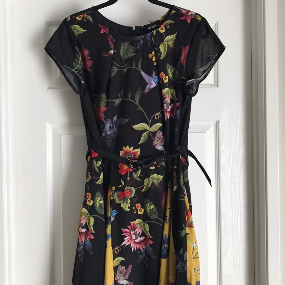EShakti Midi Dress